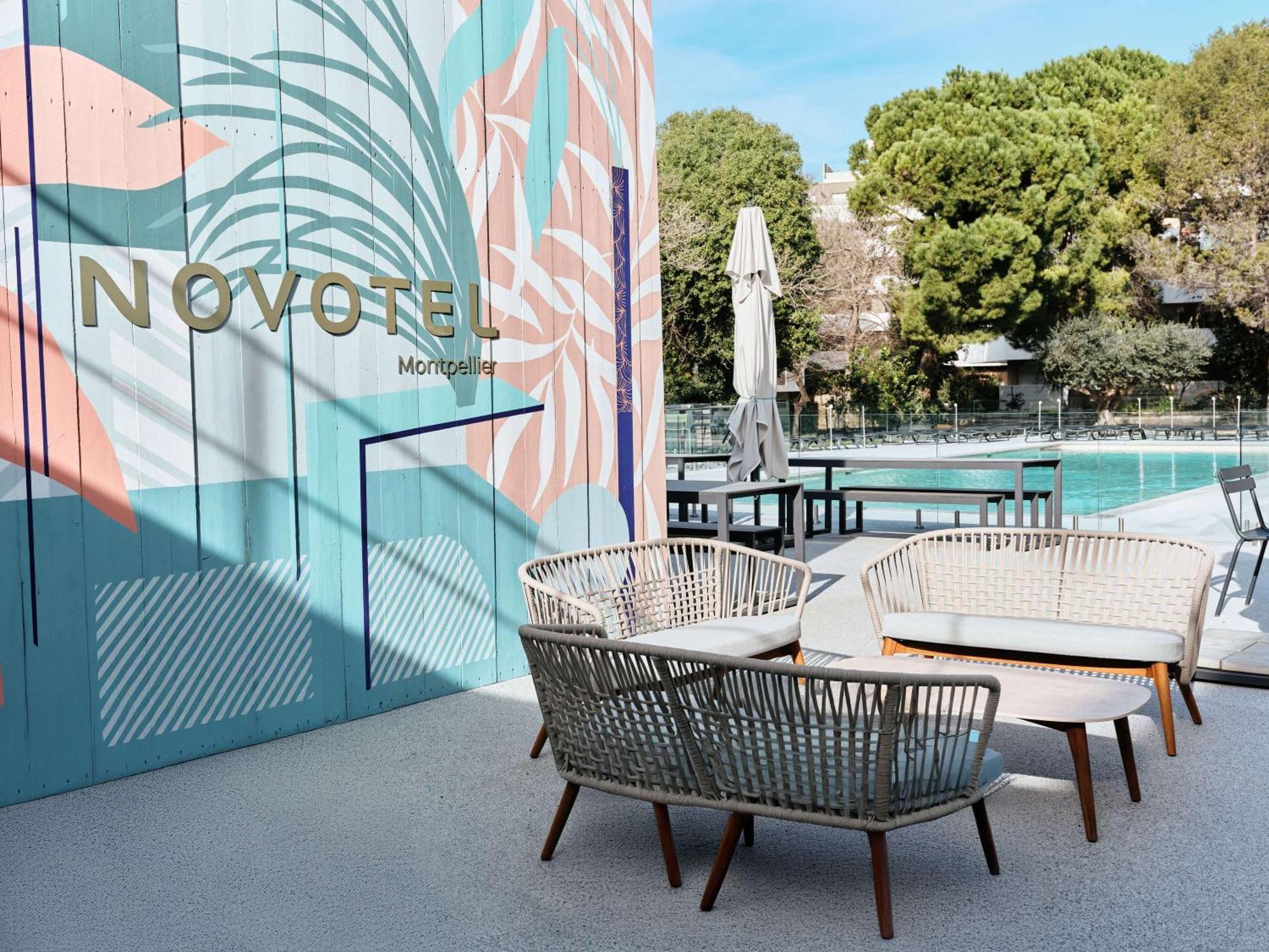 Novotel Montpellier Exteriér fotografie