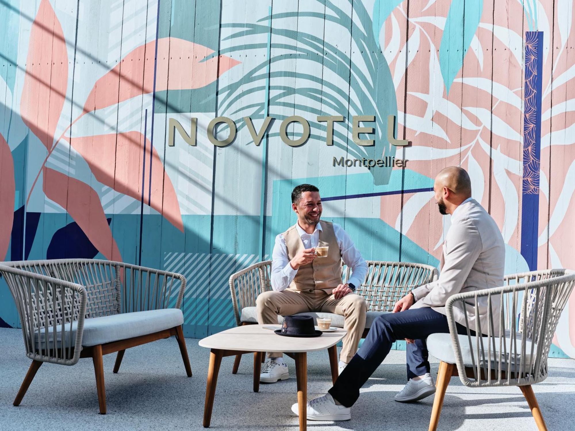 Novotel Montpellier Exteriér fotografie