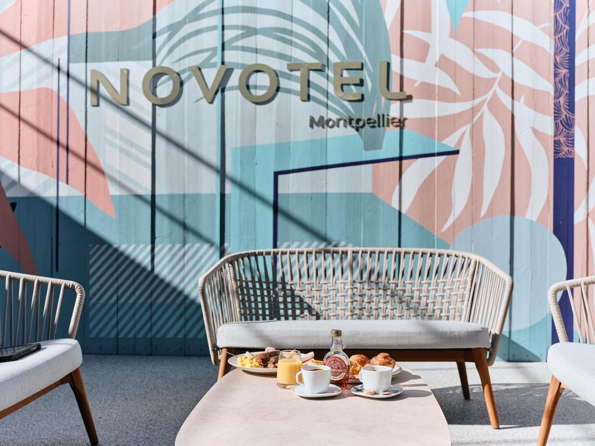 Novotel Montpellier Exteriér fotografie